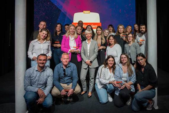 Dobitnici Top Workplace