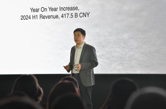 Roger Tao, direktor Huawei Device za Istočnu Evropu