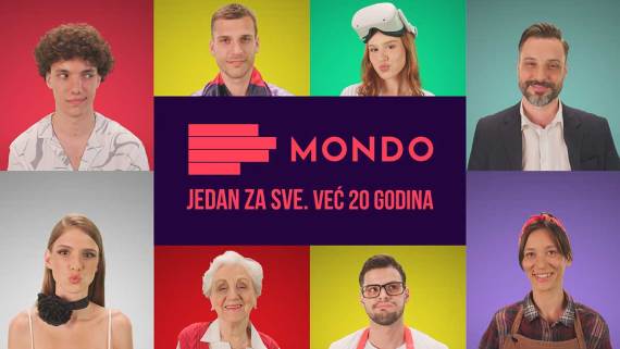 Mondo slavi 20 godina
