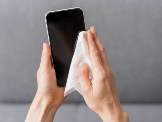 Čišćenje telefona