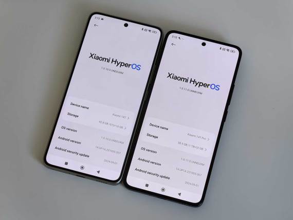 Xiaomi 14T serija softver