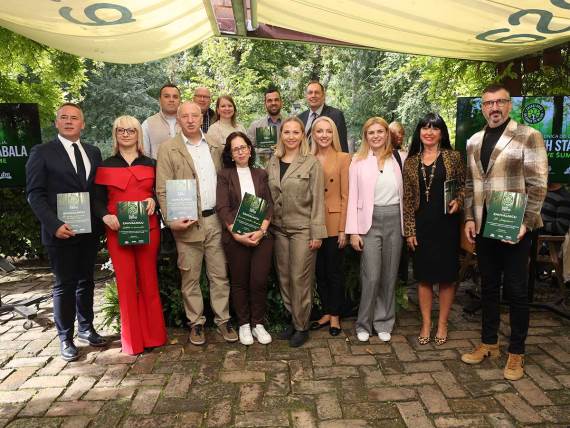 Početak šestog ciklusa projekta Zasadi drvo