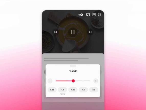 Fino podesiva brzina reprodukcije