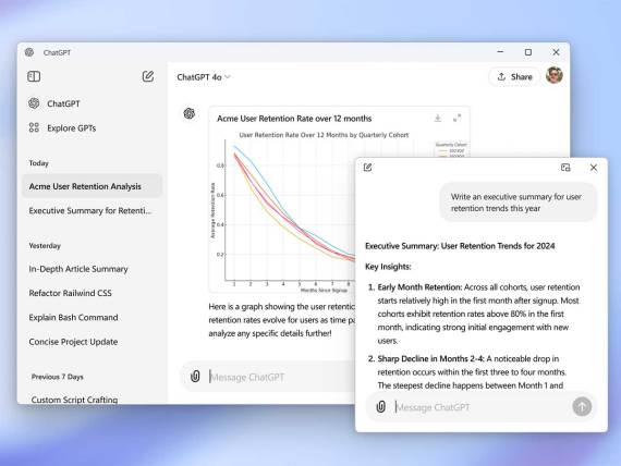 ChatGPT Windows aplikacija