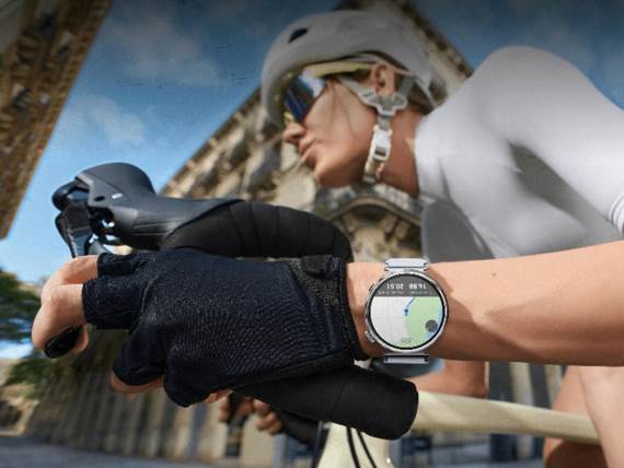 Huawei Watch GT 5 serija biciklizam