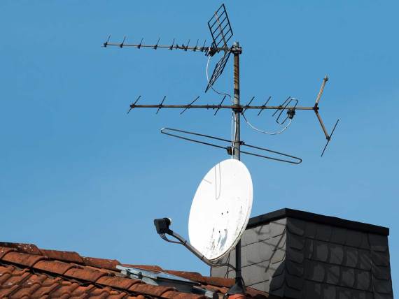 Antene na krovu