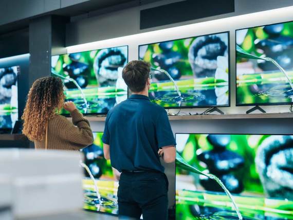 Prodavnica televizora