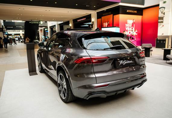 Maserati Grecale Folgore