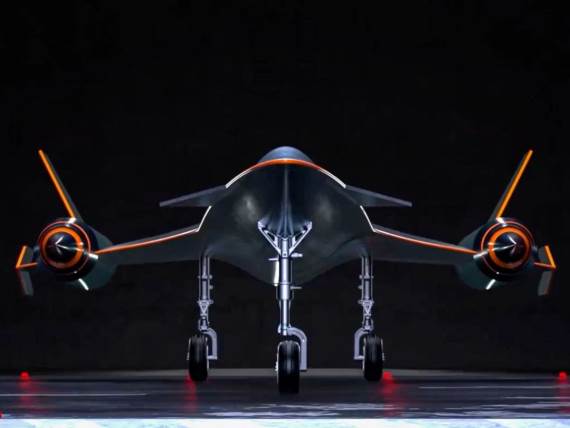 Superbrzi kineski avion _ 4 Mach _ YunXing prototip _ Foto Weibo YunXing.jpg