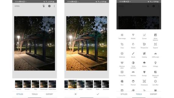 Snapseed aplikacija _ PrtScr Google TechRadar.jpg