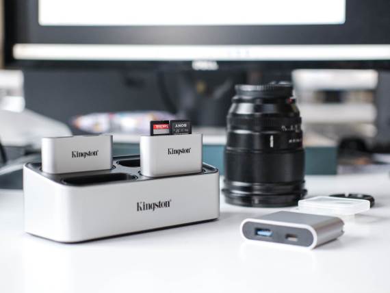 Kingston Workflow Station modularni dizajn