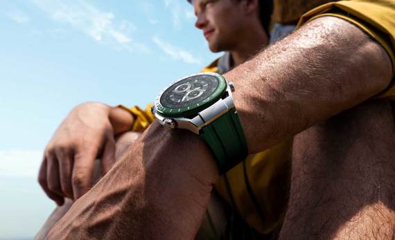 Huawei Watch Ultimate (green)