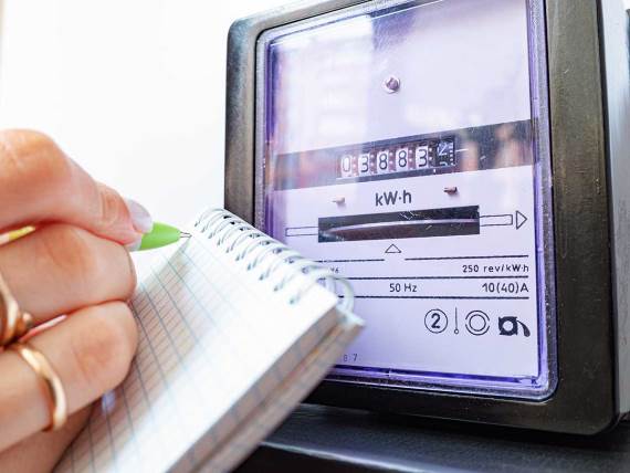 Stanje na strujomeru