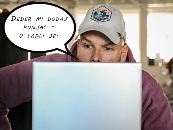 deder mi dodaj punjač