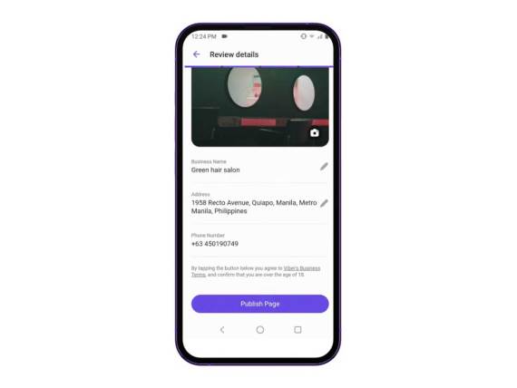 Otvaranje Viber Poslovnog naloga