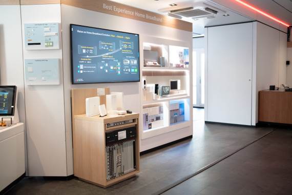 Huawei kamion u Srbiji