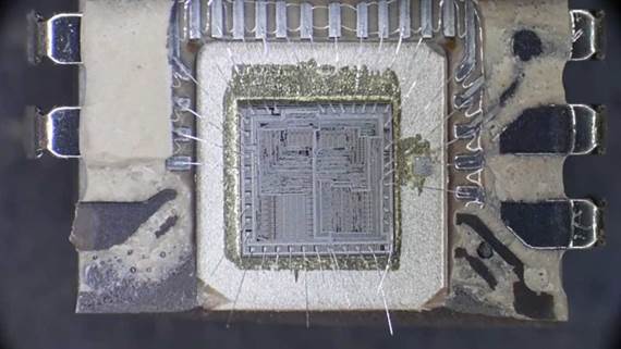 Intel 8080 čip