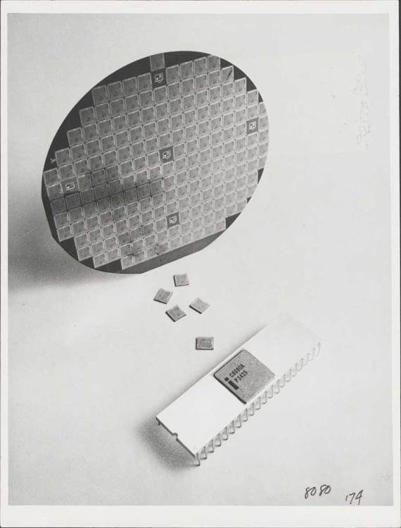 Intel 8080 iz 1974 godine