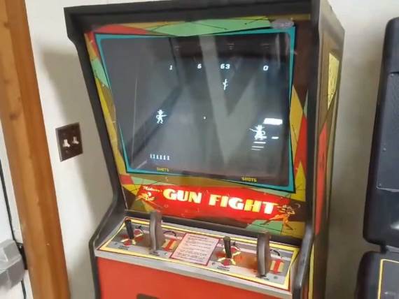 Gun Fight Arkadna igra