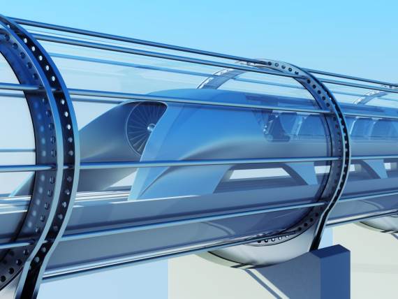 Futuristički voz u vakumskoj cevi _ Foto Shutterstock.jpg