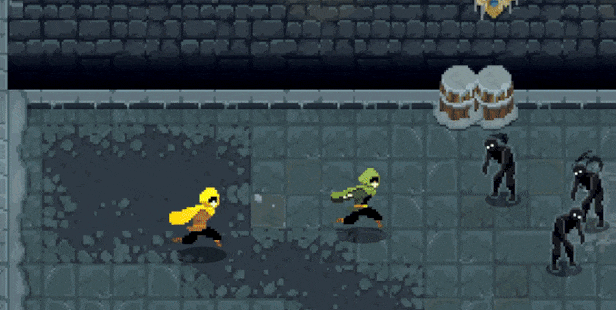 Wizard of Legend Co-op režim