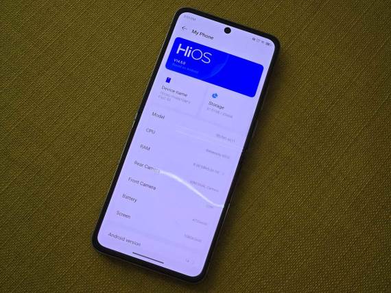 TECNO Phantom V Flip2 HiOS