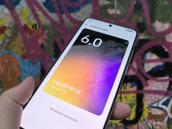 realme GT 7 Pro korisnički interfejs