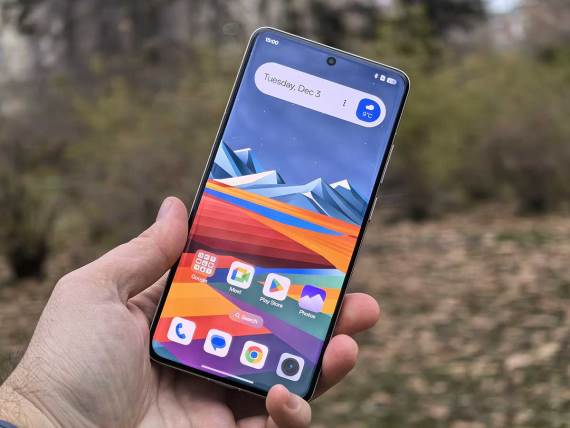 realme GT 7 Pro ekran
