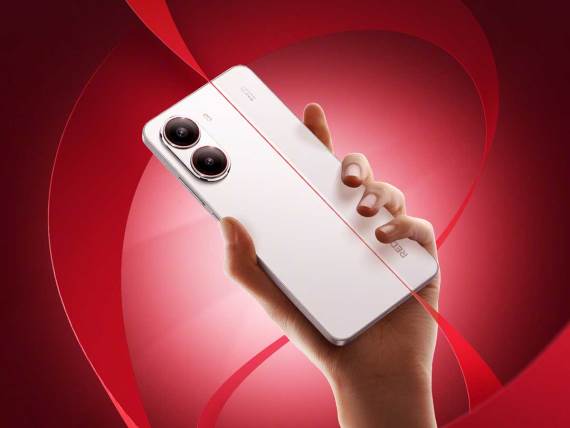 Redmi Turbo 4 dizajn