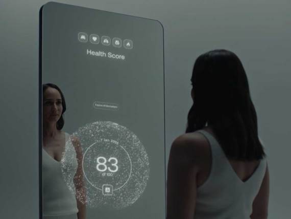 Withings Omnia pametno ogledalo