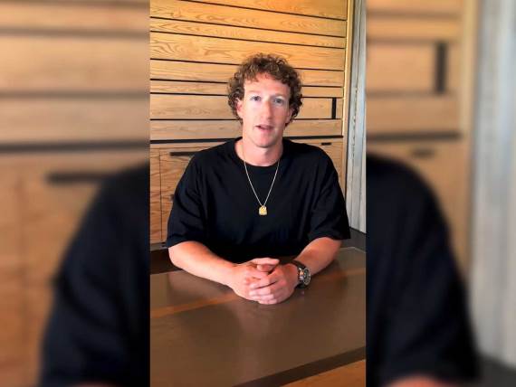 Mark Cukerberg video o slobodi izražavanja - screenshot