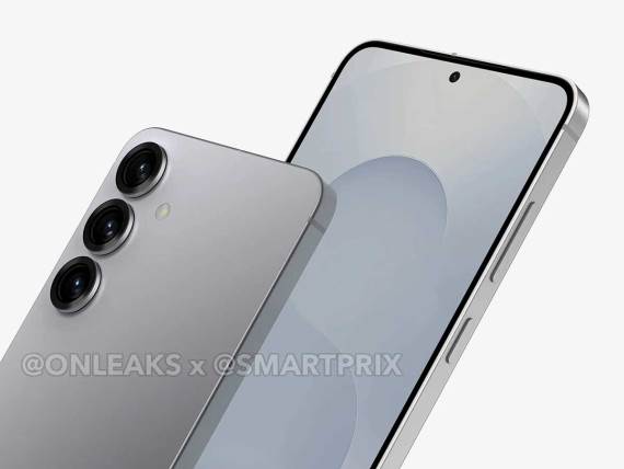 Samsung Galaxy S25 Slim render