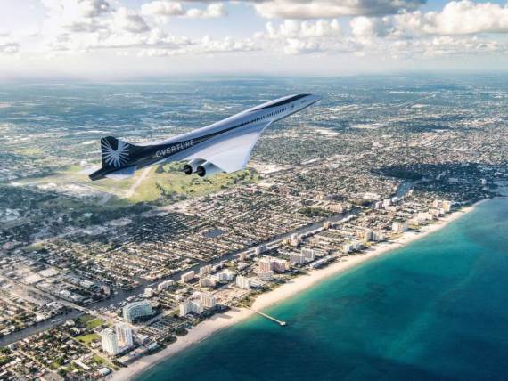 Overture _ nadzvučni putnički avion _ Foto Boom Supersonic.jpg