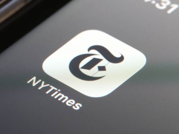 The New York Times _ aplikacija _ Foto Shutterstock.jpg