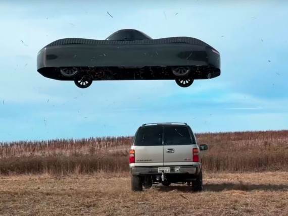 Model Zero _ leteći automobil _ Foto Alef Aeronautics.jpg