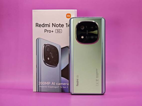 Redmi Note 14 Pro Plus 5G dizajn