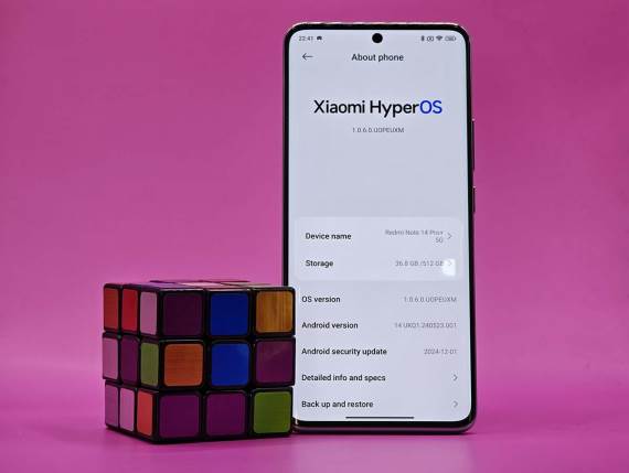 Redmi Note 14 Pro Plus 5G HyperOS