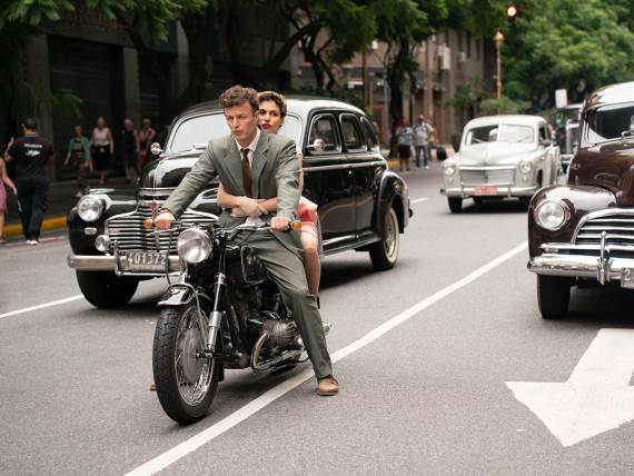 Aleksandar Gavranić na setu u argentini