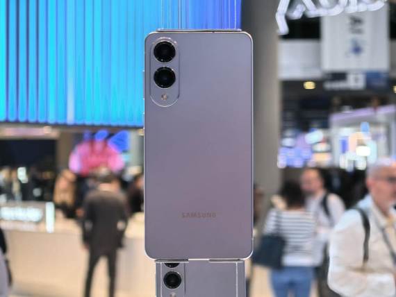 Samsung Galaxy S25 Edge na MWC 2025