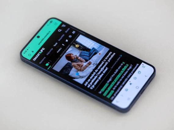 Samsung Galaxy S25 ekran