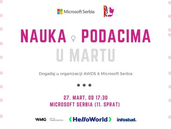 Nauka o podacima u martu