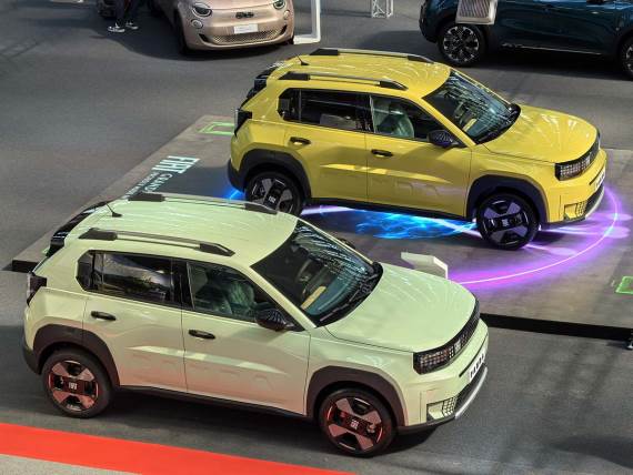 Fiat Grande Panda sajam