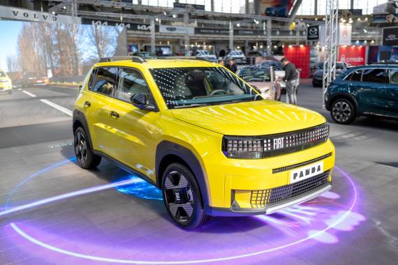 Fiat Grande Panda na Sajmu automobila u Beogradu