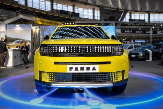 Fiat Grande Panda prednja strana