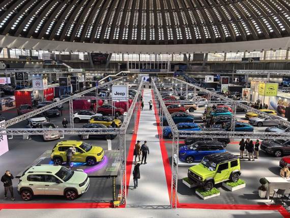 Sajam automobila u Beogradu 2025