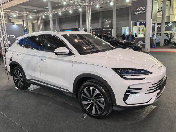 BYD premijera na Sajmu automobila u Beogradu