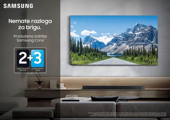 Samsung produžena garancija