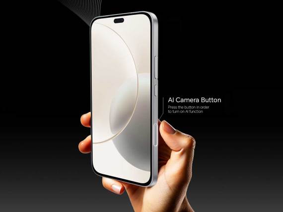 HONOR 400 Lite AI Button