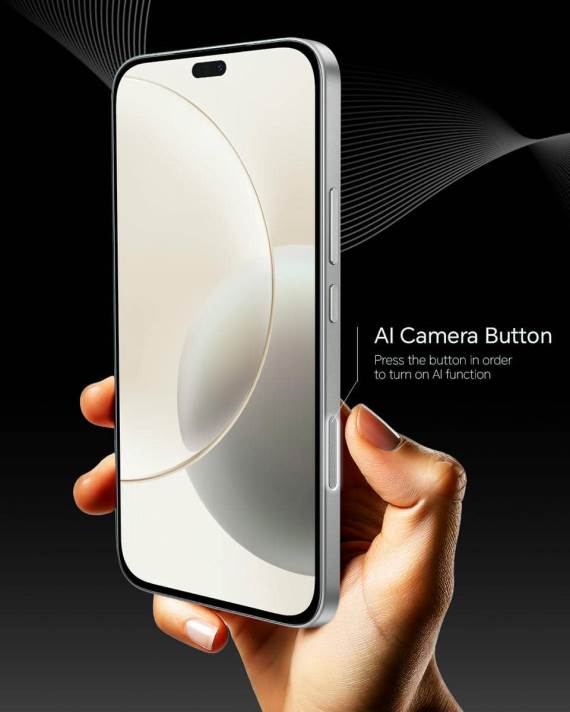 HONOR 400 Lite AI Button