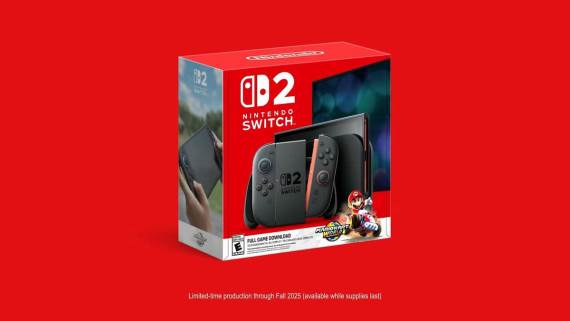 Nintendo Switch 2 - Mario Kart World bundle